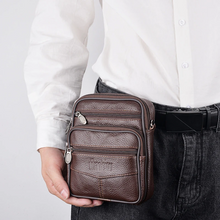 Load image into Gallery viewer, Men's multifunctional shoulder bag waist bag