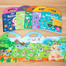 Load image into Gallery viewer, Saker Portsble Jelly Quiet Book