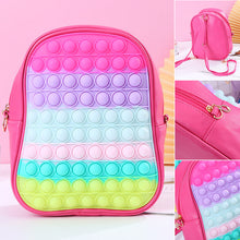 Load image into Gallery viewer, Creative PU Leather Backpack for Children