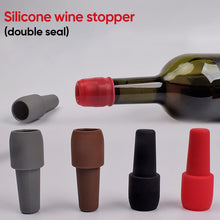 Load image into Gallery viewer, Reusable Sparkling Wine Bottle Stopper