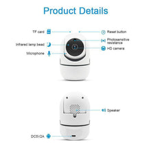 Load image into Gallery viewer, The Smart AI Security Camera - Automatic body tracking, Night vision HD