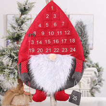 Load image into Gallery viewer, Santa Christmas Advent Calendar