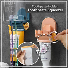Load image into Gallery viewer, Toothpaste and Toothbrush Holder Set