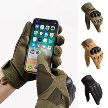 Load image into Gallery viewer, Full Finger Tactical Gloves