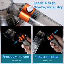 Load image into Gallery viewer, Handheld Chlorine Removal Shower Head