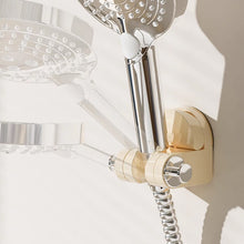 Load image into Gallery viewer, Integrated Suction Cup Shower Rack