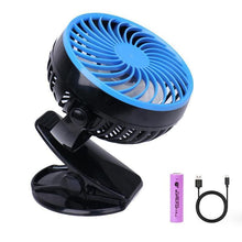 Load image into Gallery viewer, 360° Mini Portable Personal Fan