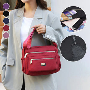 Water Resistant Travel Sling Bag