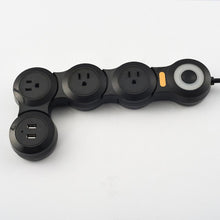 Load image into Gallery viewer, Flexible Pivot Power Genius Power Strip