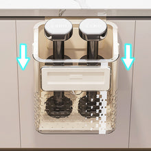 Load image into Gallery viewer, Wall-Mounted Hanging Trash Can