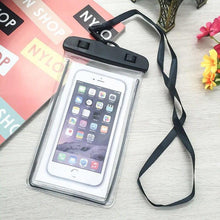 Load image into Gallery viewer, Luminous Waterproof Phone Bag