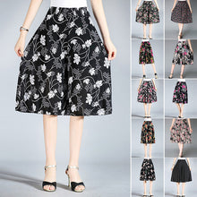 Load image into Gallery viewer, Women's Vintage Style Wide Leg Culottes