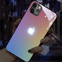 Load image into Gallery viewer, Glowing LED Call Flash Glass Case