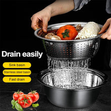 Load image into Gallery viewer, Multifunctional Stainless Steel Basin