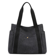 Load image into Gallery viewer, Vintage Simple Canvas Bag
