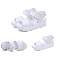Load image into Gallery viewer, Comfortable Platform Wedge Sandal With Style
