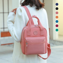 Load image into Gallery viewer, Waterproof Nylon Travel Backpack