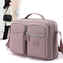 Load image into Gallery viewer, Lightweight Multi Pocket Messenger Bag