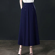 Load image into Gallery viewer, Stylish Pleated Wide-leg Pants
