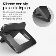 Load image into Gallery viewer, Silicone Mini Non-slip Laptop Stand