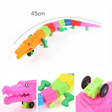 Load image into Gallery viewer, Electronic Led Light Universal Crocodile Toy