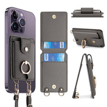 Load image into Gallery viewer, Multifunctional Card Holder Phone Case Wallet