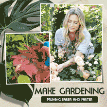 Load image into Gallery viewer, Portable Pointed Gardening Scissor