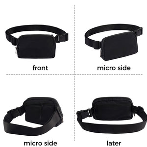 Nylon Waterproof Waist Bag