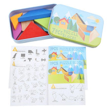 Load image into Gallery viewer, Educational Toy - Puzzle Blocks (7 PCs)