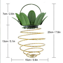 Load image into Gallery viewer, Solar Pineapple Lights