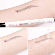 Load image into Gallery viewer, Waterproof Brow Pencil with Micro-Fork Tip
