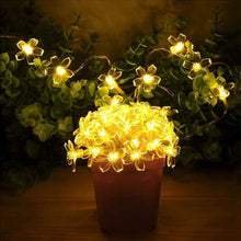 Load image into Gallery viewer, Solar Flower Strings Lights