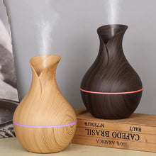 Load image into Gallery viewer, Household Wood Vase Humidifier