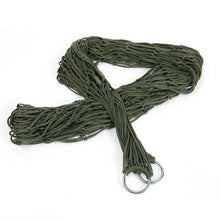Load image into Gallery viewer, Nylon Rope Hammock Swing