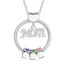 Load image into Gallery viewer, Birthstone Necklace For Mother
