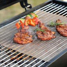 Load image into Gallery viewer, Non-stick BBQ grill mesh mat