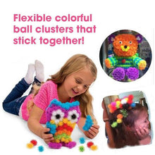 Load image into Gallery viewer, Creative Colorful Ball Clusters