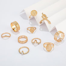 Load image into Gallery viewer, Vintage Knuckle Rings Set