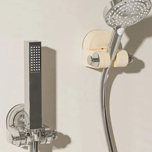 Load image into Gallery viewer, Integrated Suction Cup Shower Rack