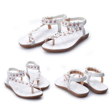 Load image into Gallery viewer, Dainty Floral Sandals for Women