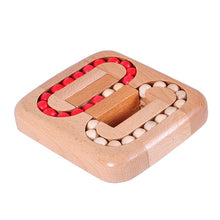 Load image into Gallery viewer, Wood Puzzle Maze Game Toy