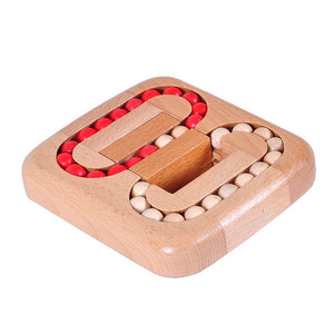 Wood Puzzle Maze Game Toy