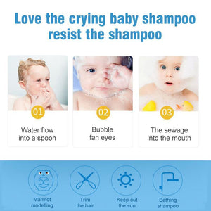 Adjustable Baby Kids Bath Shower Cap