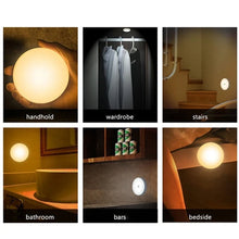 Load image into Gallery viewer, Intelligent Human Induction LED Night Light
