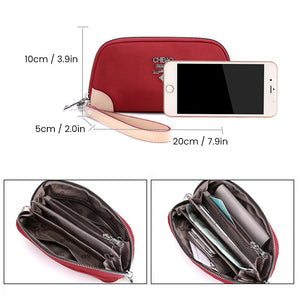 Women's Large Capacity Nylon Clutch