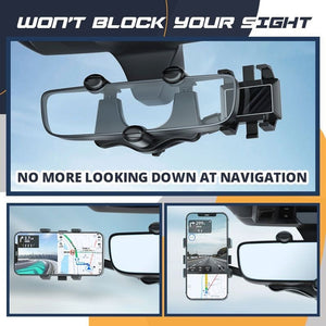 AR Navigation Car Mount Phone Holder