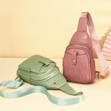 Load image into Gallery viewer, Women&#39;s fashion all match casual chest bag