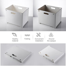 Load image into Gallery viewer, Punch-Free Folding Storage Basket