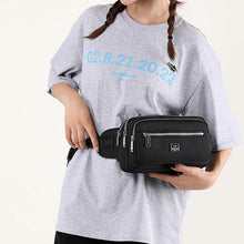Load image into Gallery viewer, Multi-compartment Belt Bag