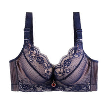 Load image into Gallery viewer, Lace Full-Coverage Bra